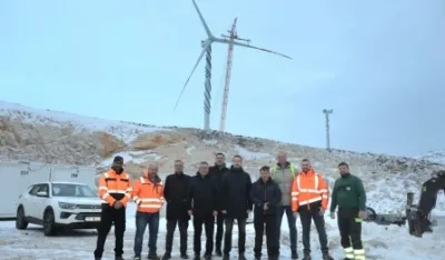 EPCG instalirala najveću vjetroturbinu u Evropi