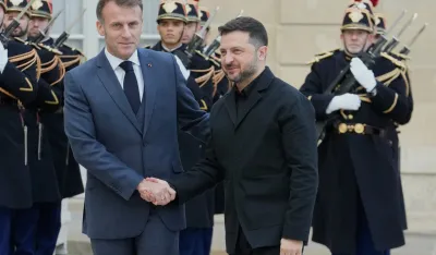Sastanak Makrona i Zelenskog u ponedjeljak