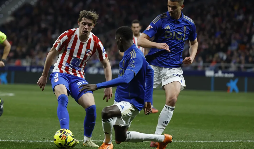 Tri boda na kontu Atletika