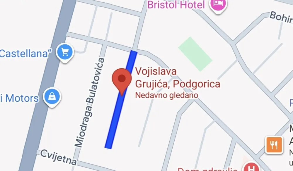 Agencija za izgradnju traži izvođača za&nbsp;Ulicu Vojislava Grujića, za radove izdvojila 250.000