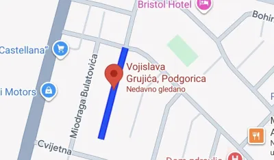 Agencija za izgradnju traži izvođača za&nbsp;Ulicu Vojislava Grujića, za radove izdvojila 250.000