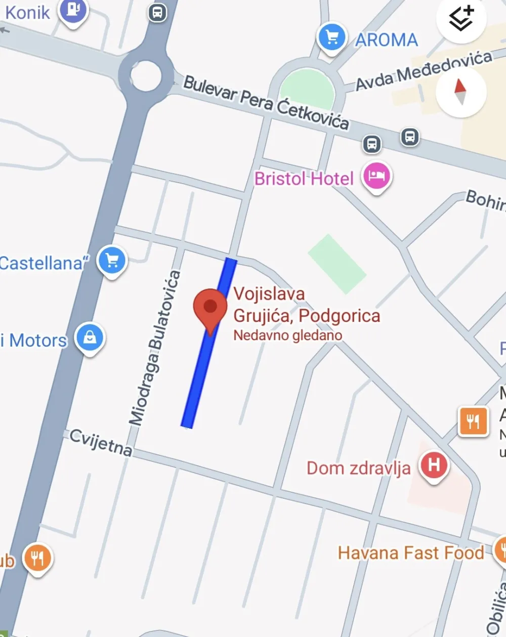 Agencija za izgradnju traži izvođača za&nbsp;Ulicu Vojislava Grujića, za radove izdvojila 250.000