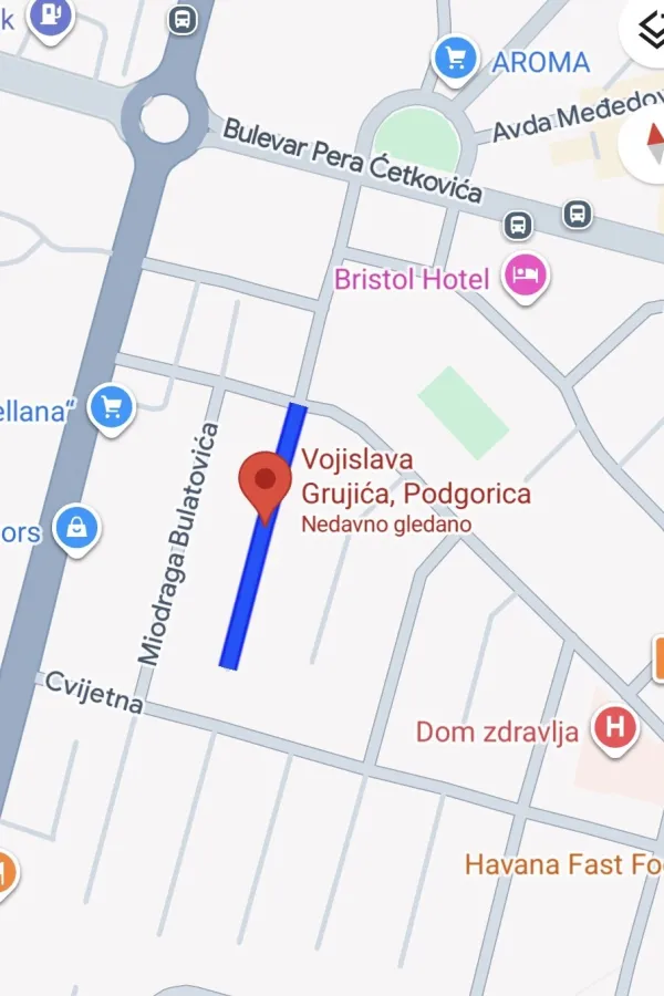 Agencija za izgradnju traži izvođača za&nbsp;Ulicu Vojislava Grujića, za radove izdvojila 250.000