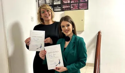 Novo priznanje za Bjelopoljku Nikolinu Barać: Pronalazi i dijeli ljepotu riječi