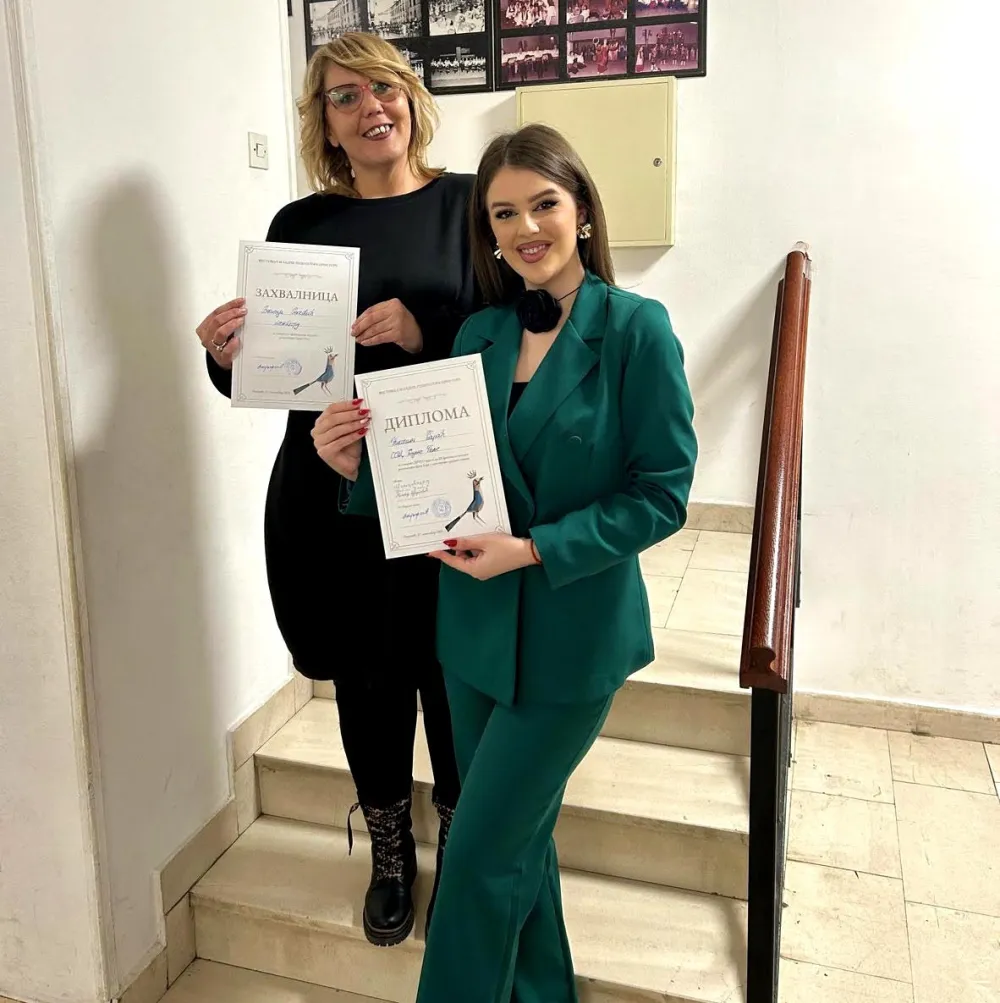 Novo priznanje za Bjelopoljku Nikolinu Barać: Pronalazi i dijeli ljepotu riječi