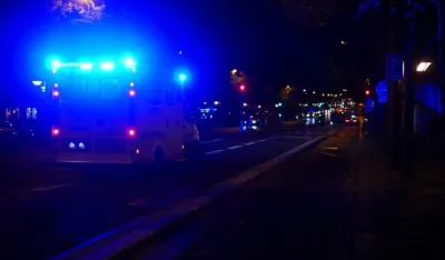 Saobraćajna nesreća na auto-putu Milo&scaron; Veliki, poginula &scaron;estomjesečna beba