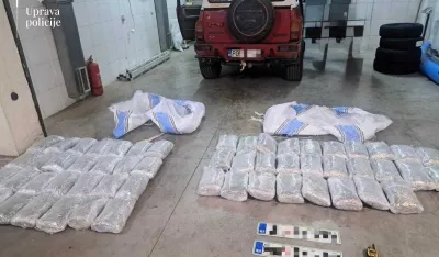 Uhap&scaron;en biv&scaron;i policajac Mladen&nbsp;Janković, kod njega pronađeno oko 60 kg marihuane