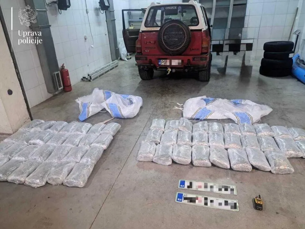 Uhap&scaron;en biv&scaron;i policajac Mladen&nbsp;Janković, kod njega pronađeno oko 60 kg marihuane