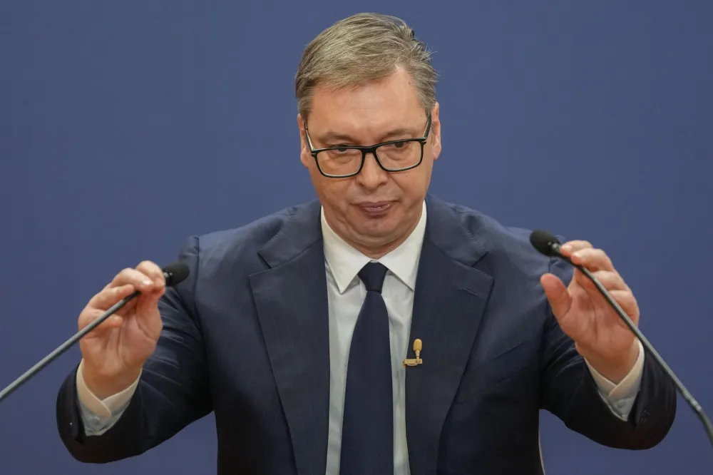 Vučić: Ubijte me, ne razumijem logiku SAD-a u vezi sa sankcijama NIS-u, ne vjerujem da će dobiti licencu