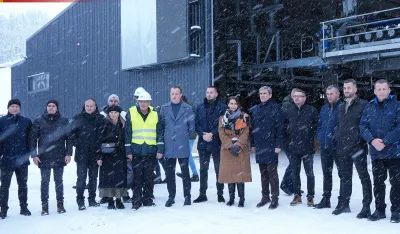 Ministarstvo javnih radova: Ski centar Hajla &ndash; &Scaron;tedim