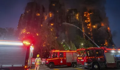 Hongkong: Broj stradalih u požaru porastao na 146, građani odaju počast žrtvama