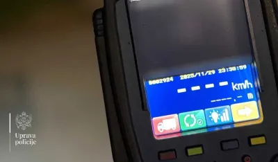 Kotor: Novljaninu 30 dana zatvora i zabrana vožnje od osam mjeseci