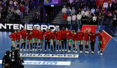 Rukometa&scaron;ice Crne Gore