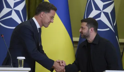 Zelenski sa Ruteom: Važni dani za Ukrajinu