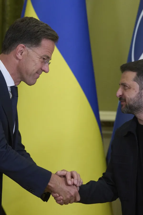 Zelenski sa Ruteom: Važni dani za Ukrajinu