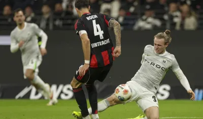 Nerije&scaron;eno u Frankfurtu