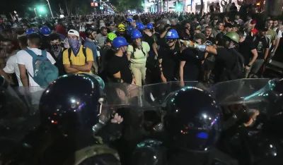 Studenti u blokadi pozvali na skup ispred zgrade RTS