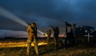 Ukrajinska protivvazdu&scaron;na odbrana uni&scaron;tila 104 ruska drona tokom noći