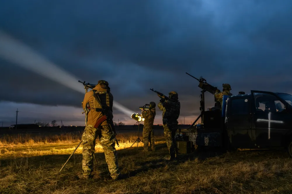 Ukrajinska protivvazdu&scaron;na odbrana uni&scaron;tila 104 ruska drona tokom noći