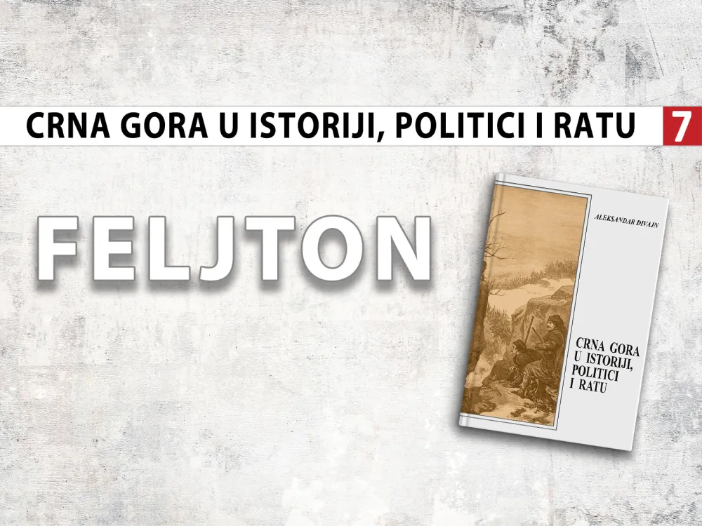Crna Gora u istoriji, politici i ratu (7): Povlačenje sa Žabljaka na Cetinje