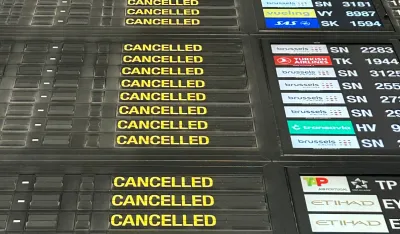 Otkazani etovi u SAD