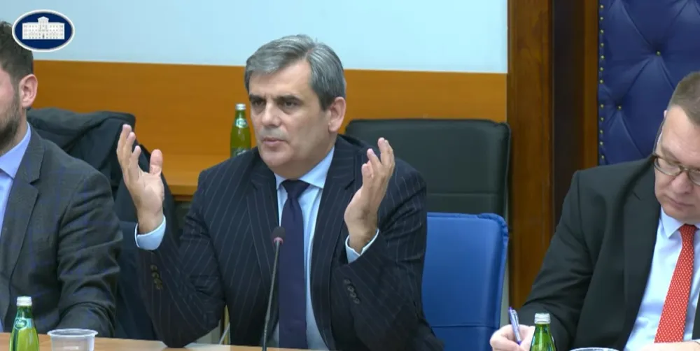 Ervin ibrahimović, kontolno saslu&scaron;anje