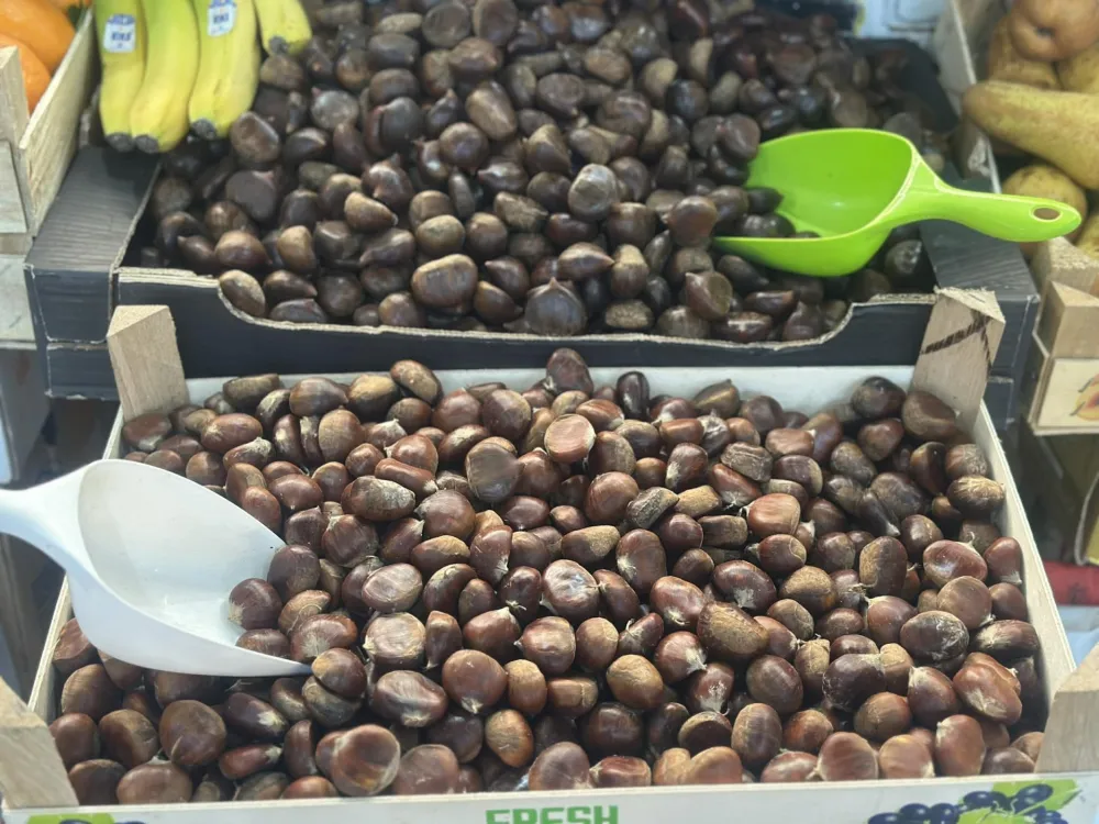 Kilogram kestena od pet do sedam eura