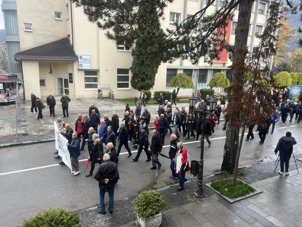 Penzioneri sa sjevera pozivaju na protest u Bijelom Polju: Ukazujemo na diskriminaciju