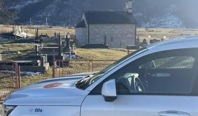 Obijena crkva u pivskom selu Gornja Brezna&nbsp;