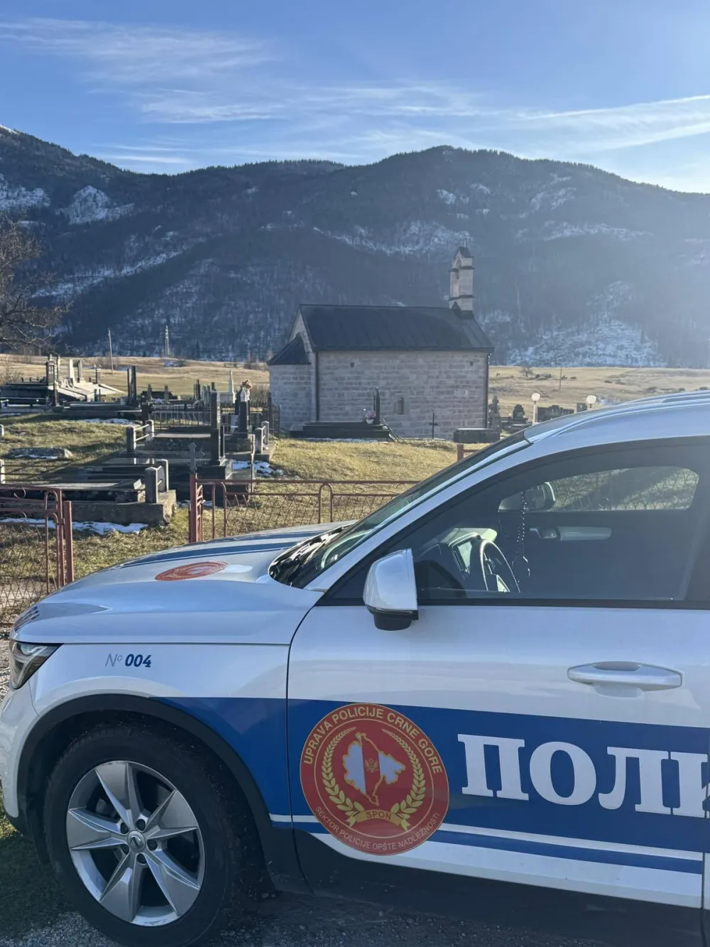 Obijena crkva u pivskom selu Gornja Brezna&nbsp;