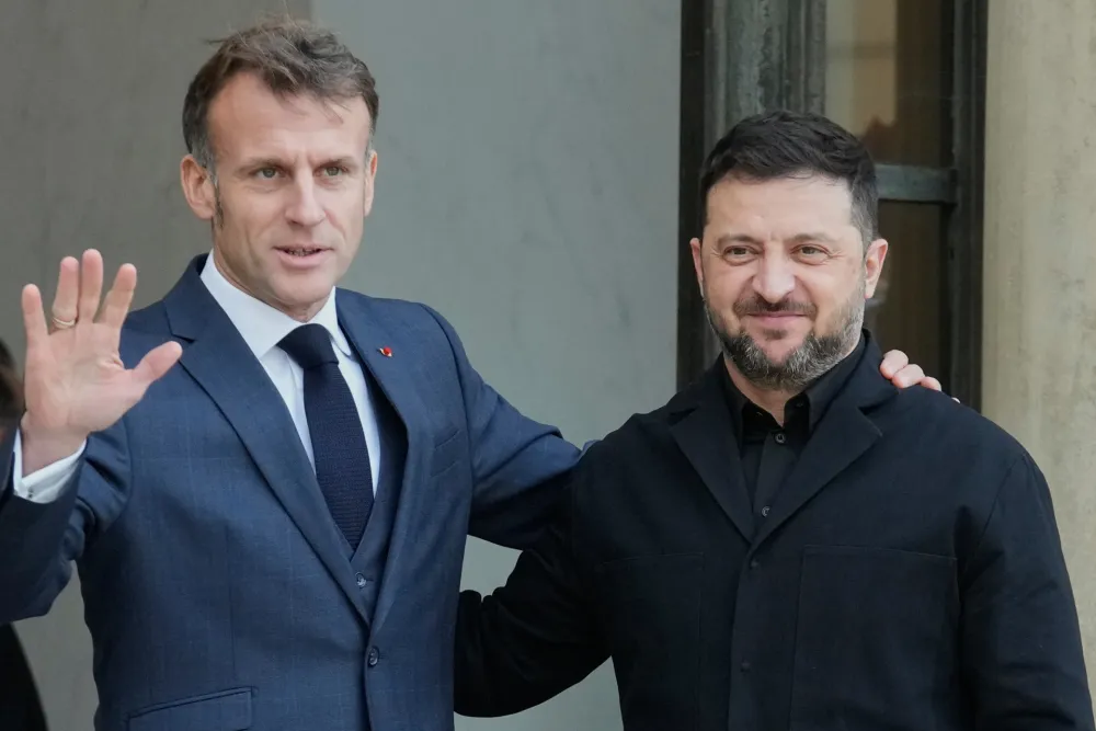 Makron: Razgovori o miru u Ukrajini mogli bi biti prekretnica