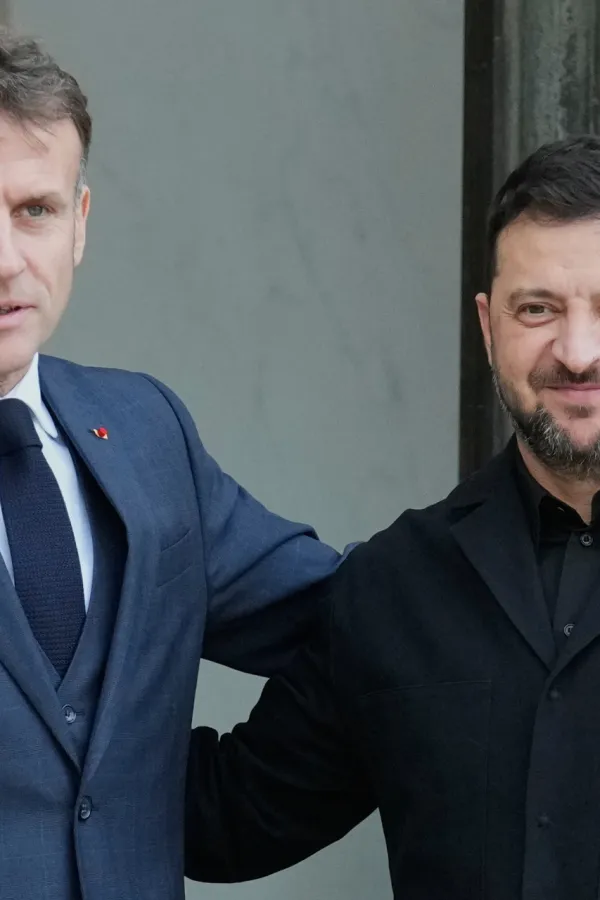 Makron: Razgovori o miru u Ukrajini mogli bi biti prekretnica