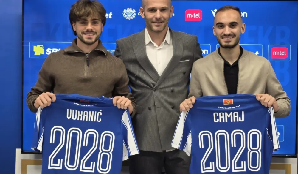 Vukanić I Camaj u dru&scaron;tvu Gavrila Petrovića 