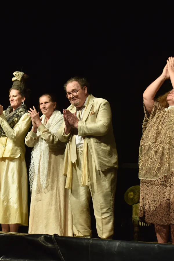 Dani Jagosa Markovica, celava pjevacica