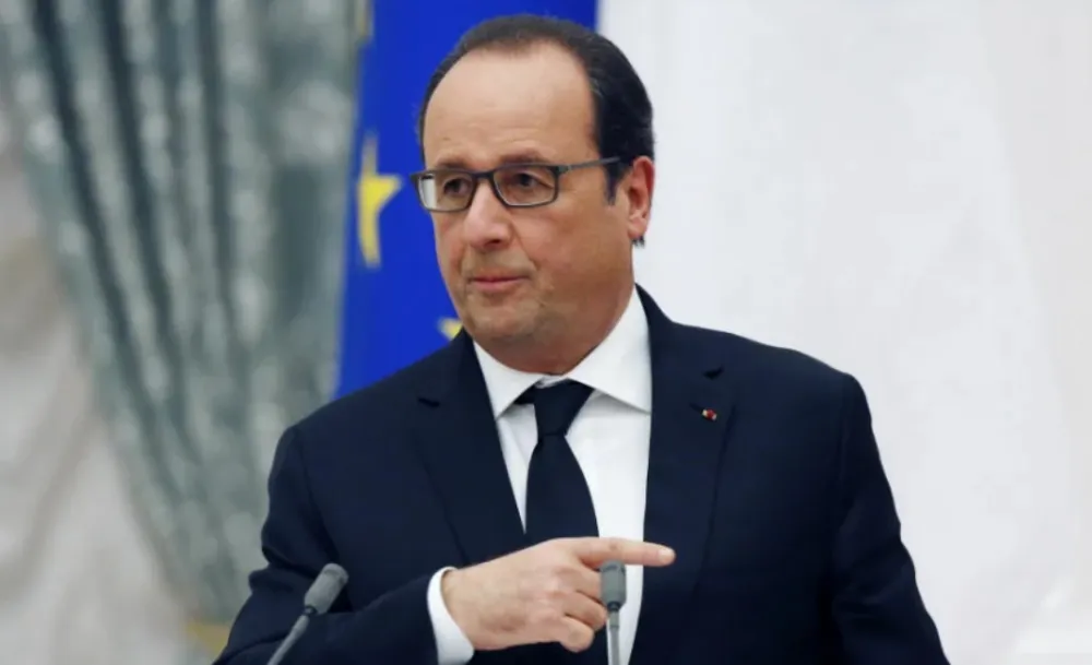 Opljačkana kuća Fransoa Olanda, uhap&scaron;ene dvije osobe