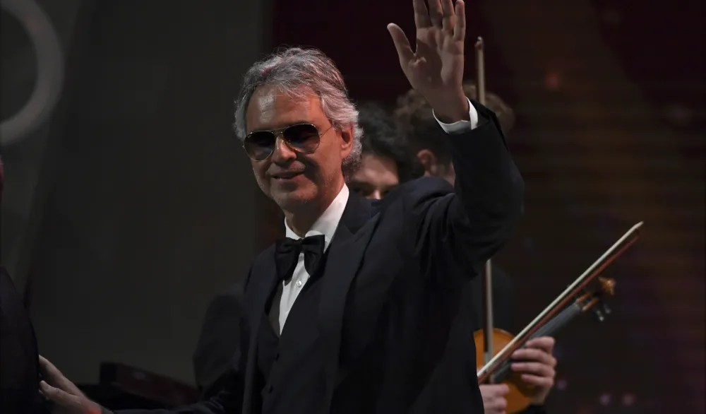 Andrea Bočeli