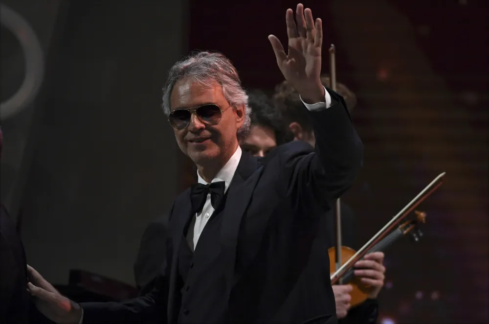 Andrea Bočeli