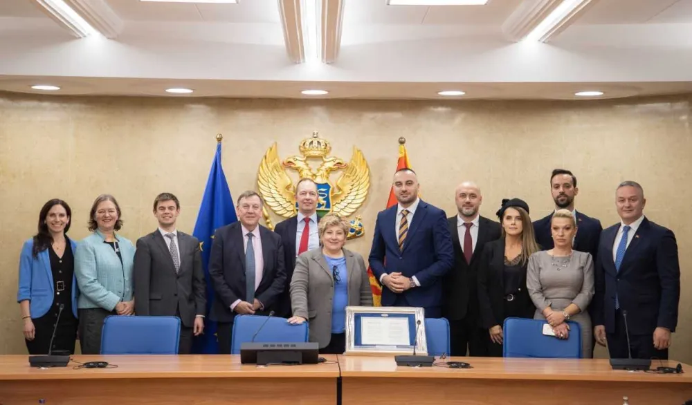 Odbor za međunarodne odnose i iseljenike sa britanskim Odborom za vanjske poslove