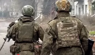 Rusi u&scaron;li u Pokrovsk 