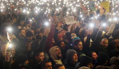 (FOTO) Nakon protesta &scaron;irom zemlje, Bugarska vlada povlači nacrt budžeta za 2026. godinu