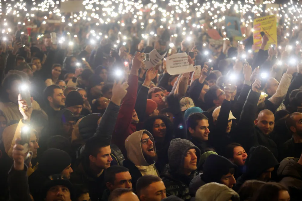 (FOTO) Nakon protesta &scaron;irom zemlje, Bugarska vlada povlači nacrt budžeta za 2026. godinu