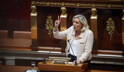 Marin Le Pen najavila kandidaturu za predsjedničke izbore 2027.