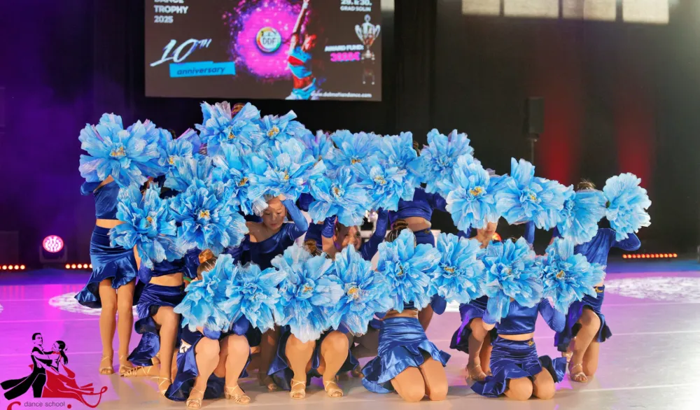 Plesni klub Sonrisa trijumfovao u Hrvatskoj