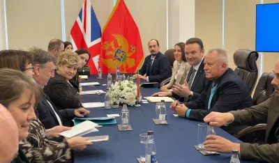 Delegacija britanskog parlamenta u Atlantskom savezu: Dezinformacije ozbiljna prijetnja evropskoj budućnosti Crne Gore