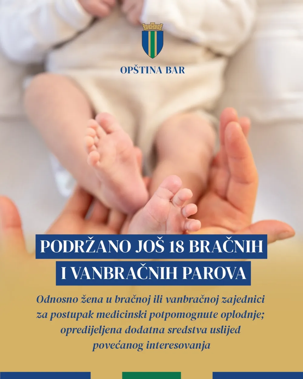 Op&scaron;tina Bar - podr&scaron;ka parovima