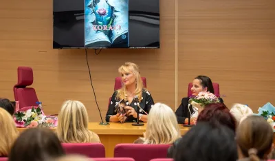 Promocija knjige Suzane Jovicevic