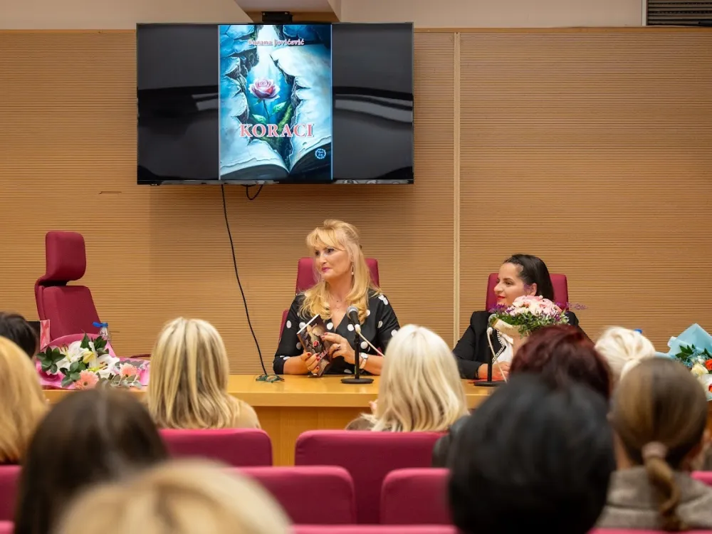 Promocija knjige Suzane Jovicevic