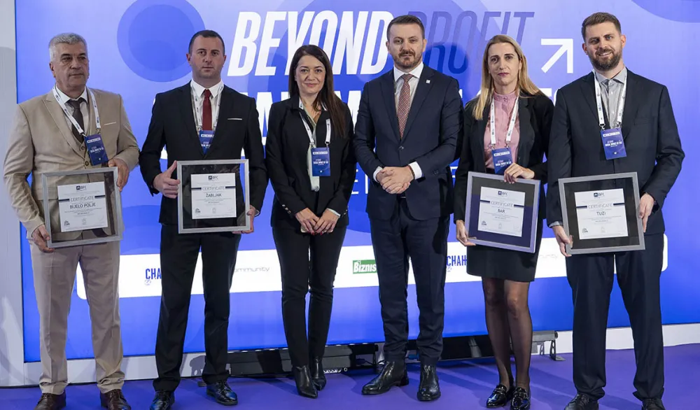 Uručeni BFC SEE sertifikati crnogorskim op&scaron;tinama