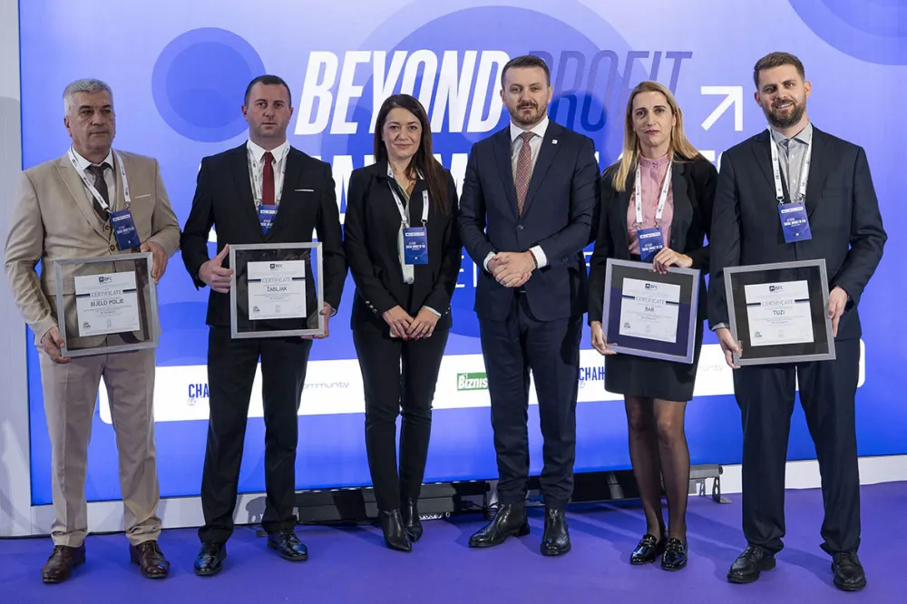 Uručeni BFC SEE sertifikati crnogorskim op&scaron;tinama