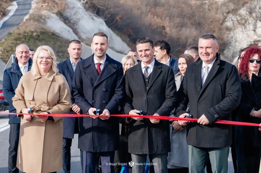 Spajić: Najveća rekonstrukcija putne infrastrukture, Berane postaje saobraćajno čvori&scaron;te sjevero-istoka Crne Gore